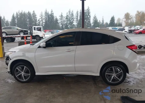 2020 Honda Hr-V Awd Touring from USA, damaged, VIN 3CZRU6H90LM712828